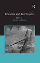 Book cover of: Reasons and Intentions. By: Bruno Verbeek