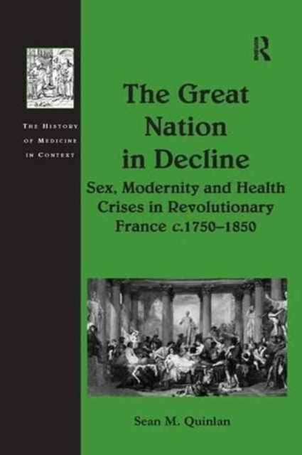 Book cover of: Great Nation in Decline. By: Sean M. Quinlan