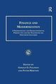 Book cover of: Finance and Modernization. By: Gerald D. Feldman