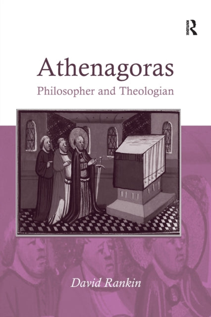 Book cover of: Athenagoras. By: David Rankin