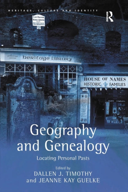 Book cover of: Geography and Genealogy. By: Jeanne Kay Guelke