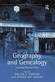 Book cover of: Geography and Genealogy. By: Jeanne Kay Guelke