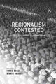 Book cover of: Regionalism Contested. By: Henrik Halkier