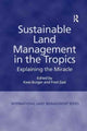 Book cover of: Sustainable Land Management in the Tropics. By: Fred Zaal