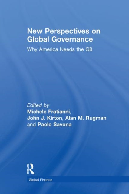Book cover of: New Perspectives on Global Governance. By: Michele Fratianni