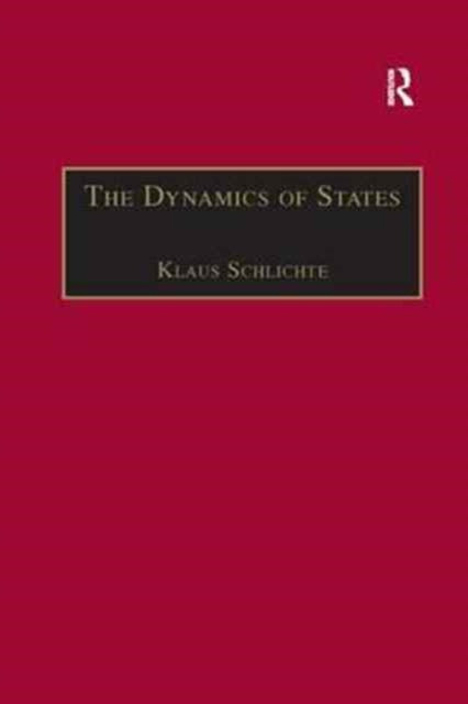Book cover of: Dynamics of States. By: Klaus Schlichte