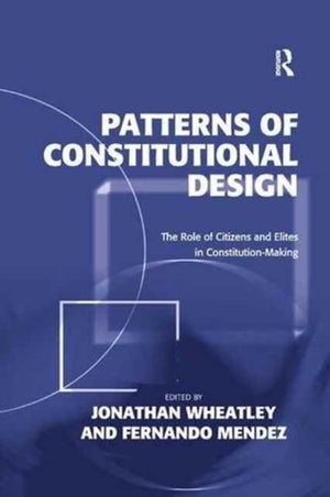 Patterns of Constitutional Design