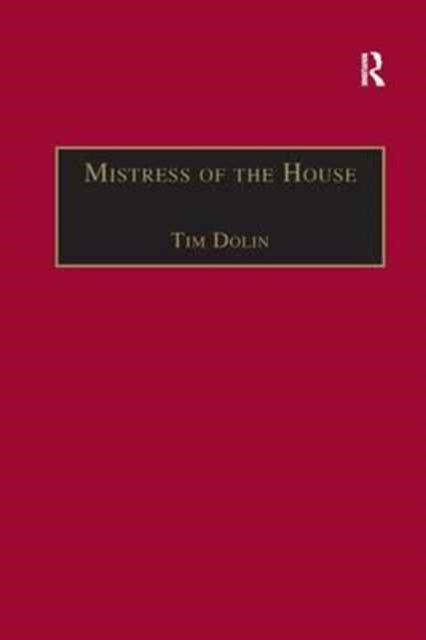 Book cover of: Mistress of the House. By: Tim Dolin