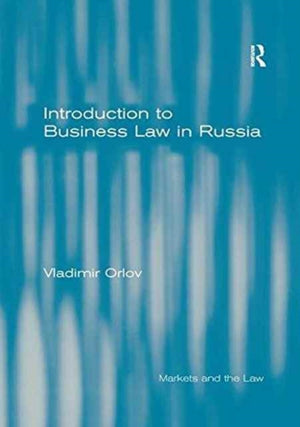 Introduction to Business Law in Russia