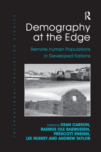 Book cover of: Demography at the Edge. By: Rasmus Ole Rasmussen