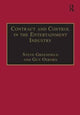Book cover of: Contract and Control in the Entertainment Industry. By: Steve Greenfield