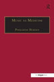 Book cover of: Music as Medicine. By: Peregrine Horden