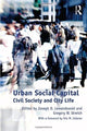 Book cover of: Urban Social Capital. By: Gregory W. Streich