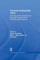Book cover of: Towards Sustainable Cities. By: Peter J. Marcotullio