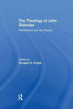 Book cover of: Theology of John Zizioulas. By: Douglas H. Knight