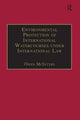 Book cover of: Environmental Protection of International Watercourses under International Law. By: Owen McIntyre