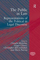 Book cover of: Public in Law. By: Gregor Clunie