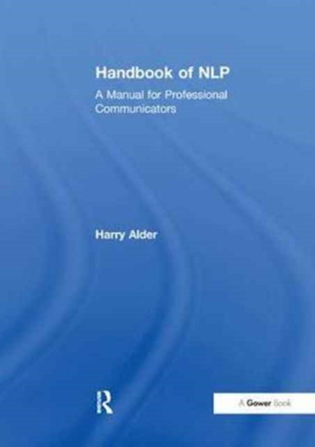 Book cover of: Handbook of NLP. By: Harry Alder