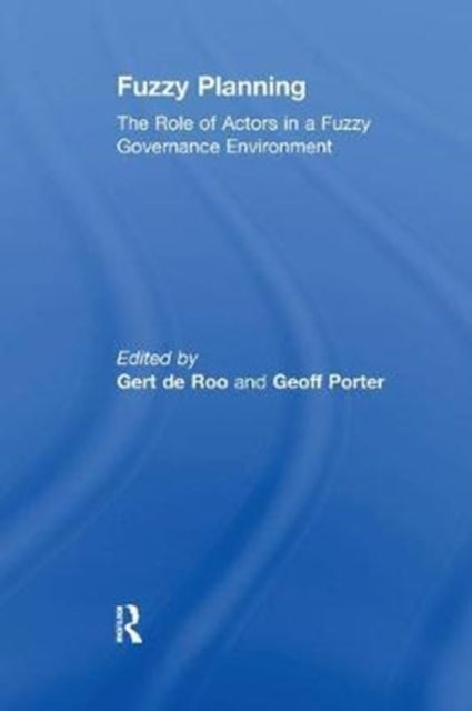Book cover of: Fuzzy Planning. By: Gert de Roo