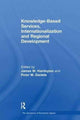 Book cover of: Knowledge-Based Services, Internationalization and Regional Development. By: James W. Harrington