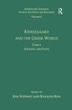Book cover of: Volume 2, Tome I: Kierkegaard and the Greek World - Socrates and Plato. By: Katalin Nun