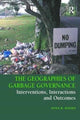 Book cover of: Geographies of Garbage Governance. By: Anna R. Davies