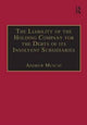 Book cover of: Liability of the Holding Company for the Debts of its Insolvent Subsidiaries. By: Andrew Muscat