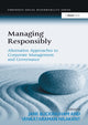 Book cover of: Managing Responsibly. By: Venkataraman Nilakant