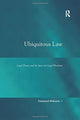 Book cover of: Ubiquitous Law. By: Emmanuel Melissaris