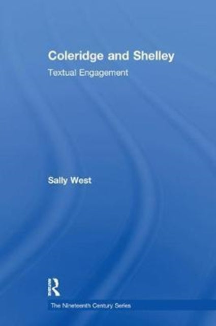 Book cover of: Coleridge and Shelley. By: Sally West