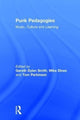 Book cover of: Punk Pedagogies. By: Gareth Dylan Smith