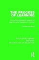 Book cover of: Process of Learning. By: Constance Bloor