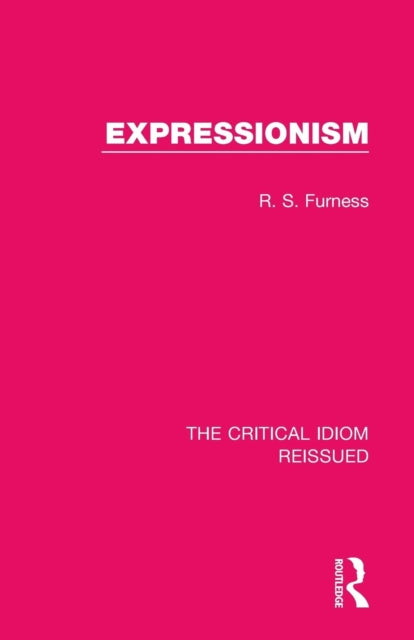 Book cover of: Expressionism