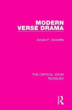 Modern Verse Drama