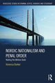 Book cover of: Nordic Nationalism and Penal Order. By: Vanessa Barker