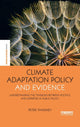 Book cover of: Climate Adaptation Policy and Evidence. By: Peter Tangney