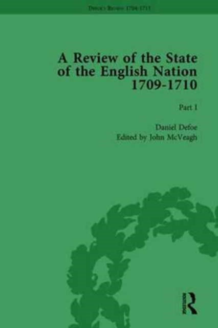 Book cover of: Defoe's Review 1704-13, Volume 6 (1709-10), Part I. By: John McVeagh