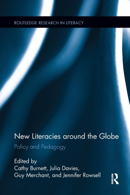 Book cover of: New Literacies around the Globe. By: Cathy Burnett