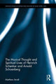 Book cover of: Musical Thought and Spiritual Lives of Heinrich Schenker and Arnold Schoenberg. By: Matthew Arndt