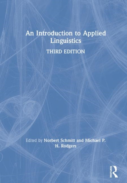 Book cover of: Introduction to Applied Linguistics. By: Norbert Schmitt