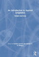 Book cover of: Introduction to Applied Linguistics. By: Norbert Schmitt