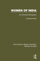 Book cover of: Women of India. By: Harshida Pandit