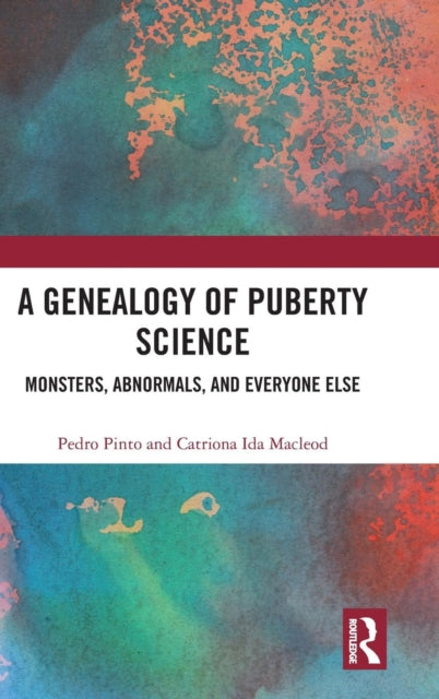Book cover of: Genealogy of Puberty Science. By: Pedro Pinto