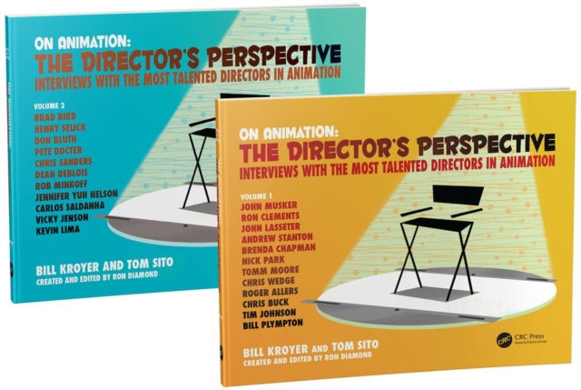 Book cover of: On Animation Set. By: Ron Diamond