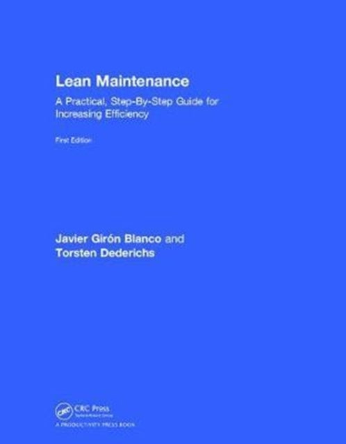 Book cover of: Lean Maintenance. By: Javier Girón Blanco