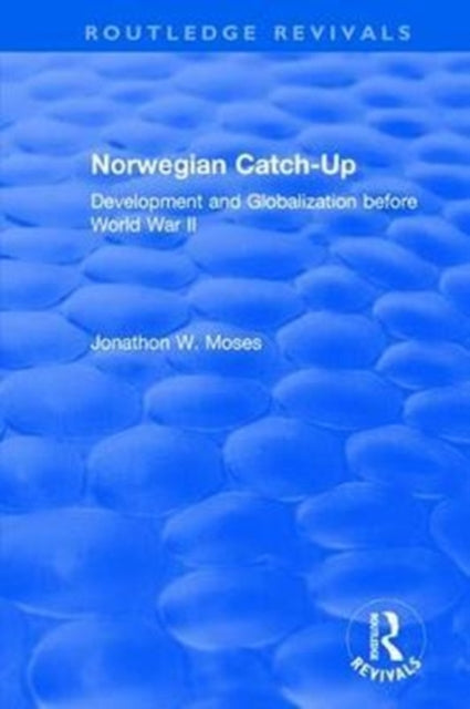 Book cover of: Norwegian Catch-Up. By: Jonathon W. Moses