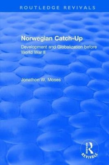 Book cover of: Norwegian Catch-Up. By: Jonathon W. Moses