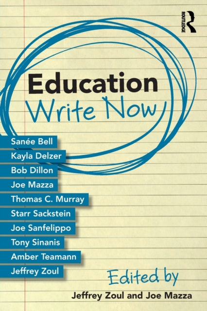 Book cover of: Education Write Now. By: Jeffrey Zoul