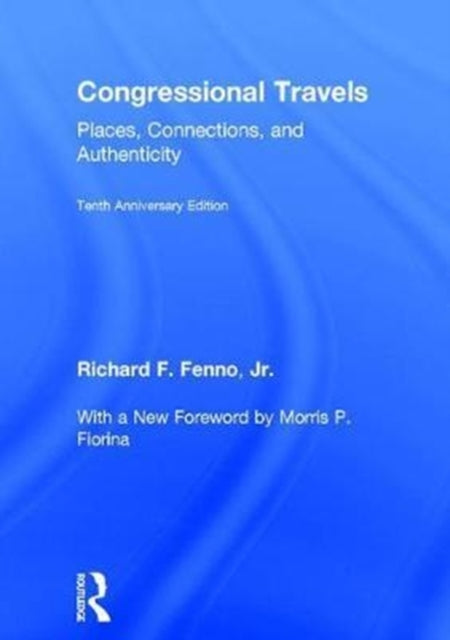 Book cover of: Congressional Travels. By: Fenno, Jr., Richard F.