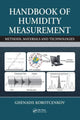 Book cover of: Handbook of Humidity Measurement. By: Ghenadii Korotcenkov